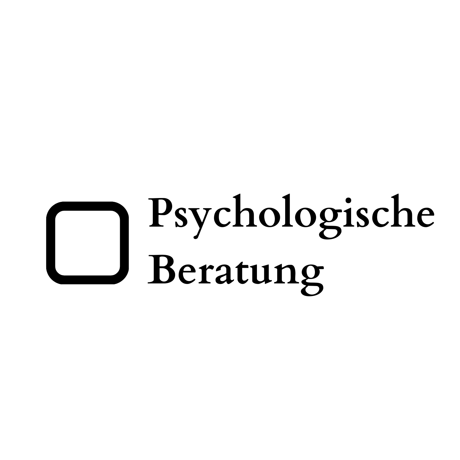 Psychologische Beratung